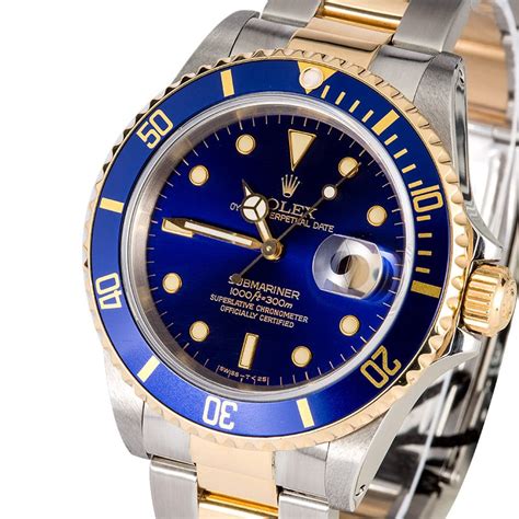 mens rolex blue face submariner|rolex submariner blue bezel price.